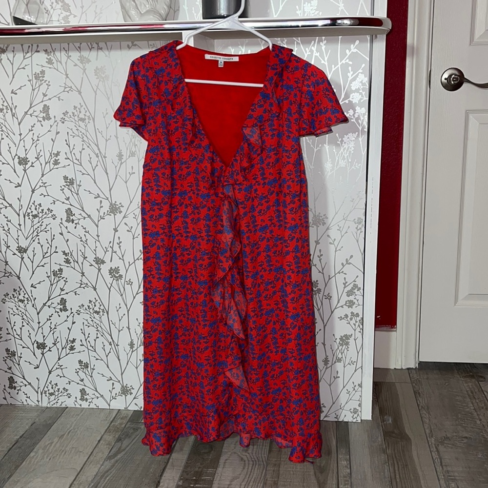 Wrap dress